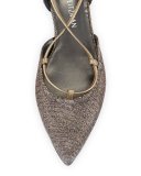 Gilligan Lace-Up d'Orsay Flat, Pyrite Nocturne