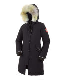 Youth Brittania Parka with Removable Fur Trim, XS-XL