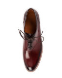 Alessio Lace-Up Oxford Shoe, Burgundy