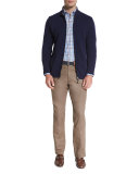 Lightweight Twill Pants, Bison