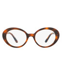 Parquet Photochromic Oval Sunglasses, Tortoise