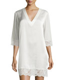 Jazztime Cotton-Silk Blend Sleepshirt