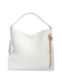 Alix Small Calfskin Shoulder Bag