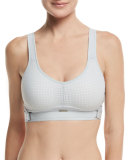 Medium-Impact Wireless Sports Bra, Multi Pattern