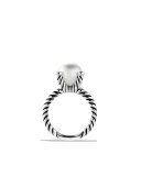 PEARL DIAM CABLE CUP RING