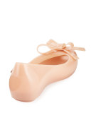 Ultragirl Bow Jelly Flat, Light Pink, Youth