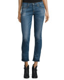 Tomboy Low-Rise Cropped Jeans, Roscoe