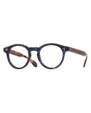 Feldman Round Optical Frames, Blue