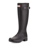 Original Tour Buckled Welly Boot, Black