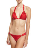 Bia Solid Swim Top, Red (Available in Extended Cup Size)