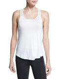Gym Mesh-Shoulder Tank