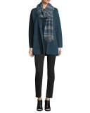 Felted Merino Boyfriend Jacket 