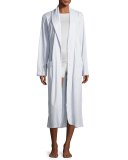 Rainbow Sapphire Tie-Waist Robe, Light Blue