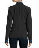 Scuba Jacket, Black