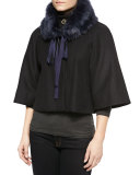 NADJA FAUX FUR COAT