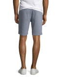 Cotton Spa Shorts, Gray