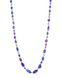 ZoZo Boulder Opal, Diamond & Sapphire Necklace