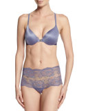 Vision Front-Close Contour T-Shirt Bra, Dove