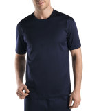 Sporty Crewneck Tee, Midnight Navy