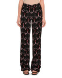 Love Blade Pajama Pants, Black