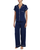 Gisele Short-Sleeve Pajama Set