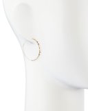 14k Small Glam Magic Hoop Earrings