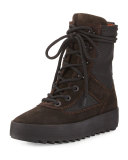Suede Platform Desert Boot