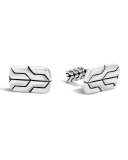 Silver Chain Cuff Links