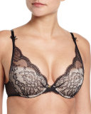 Présage Push-Up Bra, Black