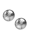Glamazon Sterling Silver Clip Earrings