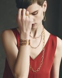 Continuance Medium 18K Chain Necklace, 32"