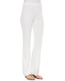 Casey Boot-Cut Pants, Petite