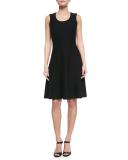 Twirl Sleeveless Knit Dress