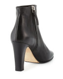 Itapua Leather 90mm Ankle Boot, Black