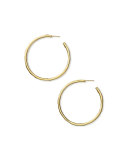 18K Glamazon Large Hoop Earrings