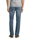 Paxtyn Destroyed Denim Jeans, Relic