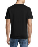 T-Joe Printed Short-Sleeve T-Shirt, Black