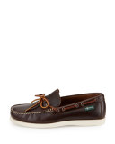 Yarmouth 1955 One-Eye Camp Moc Slip-On Shoe, Brown