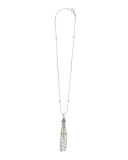 Caiar Icon Tassel Pendant Necklace