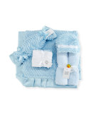 Ziggy Hooded Towel, Blue