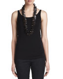 Silk Jersey Long Slim Camisole