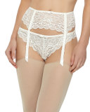 Celeste Lace Garter Belt