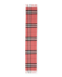 Giant-Check Cashmere Scarf