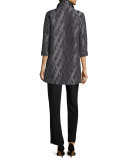 Crepe Tunic/Tank, Black