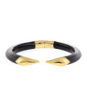 Mirrored Pyramid Brake Hinge Bracelet