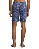 Bob's Buoys Swim Trunks, Blue