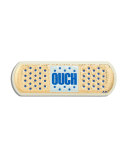 Ouch Bandage Sticker for Handbag, Gold