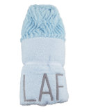 Ziggy Hooded Towel, Blue