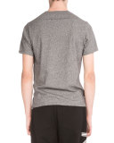 Iconic Eye-Print Short-Sleeve T-Shirt, Gray