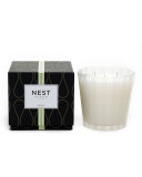 3-Wick Candle, Bamboo